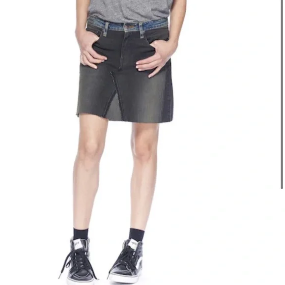 6397 2025 jean skirt